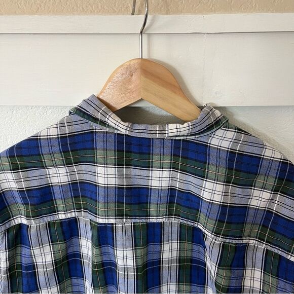Woolrich Men’s Large Flannel Button-down Shirt. - Picture 5 of 8